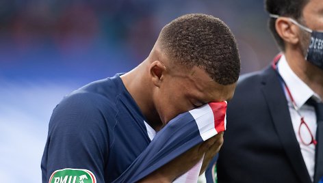 Kylianas Mbappe