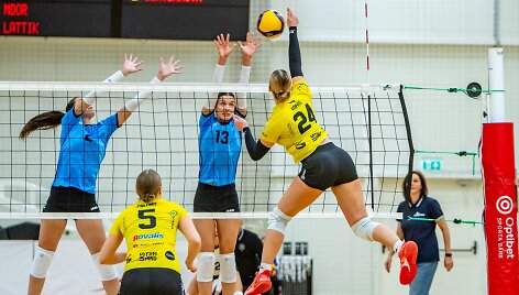 &bdquo;Kaunas-VDU&ldquo; pralaimėjo Baltijos lygos finale