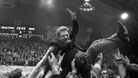 Vladas Garastas 1985 metais