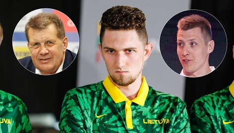 Antanas Sireika ir Donatas Sabeckis tiki Lauryno Biručio galimybėmis &bdquo;Žalgiryje&ldquo;
