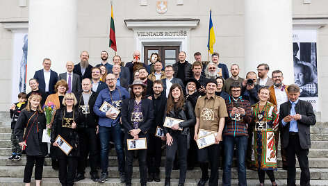 &bdquo;Lietuvos spaudos fotografija 2022&ldquo; apdovanojimų ceremonija
