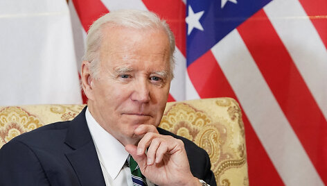 JAV prezidentas Joe Bidenas