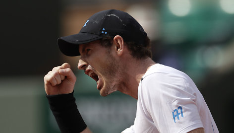 Andy Murray prieš Martiną Kližaną