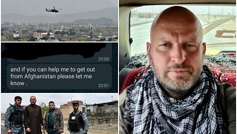 I&scaron; Afganistano grįžęs D.Pankevičius &ndash; apie tai, kodėl &scaron;alis atiteko talibams, ir apie nevilties apimtų afganų pra&scaron;ymus