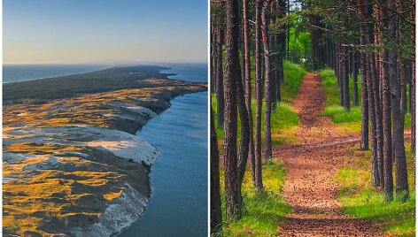 UNESCO paveldas &ndash; Kur&scaron;ių nerija