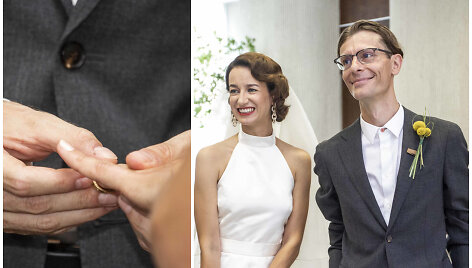 Markas Adamas Haroldas, Jelena Gri&scaron;ina