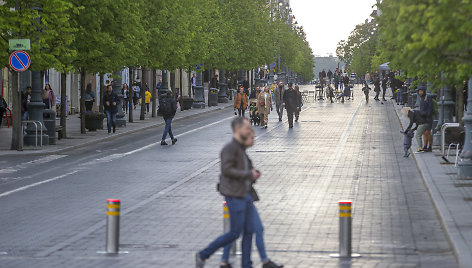 Penktadienis Vilniaus senamiestyje