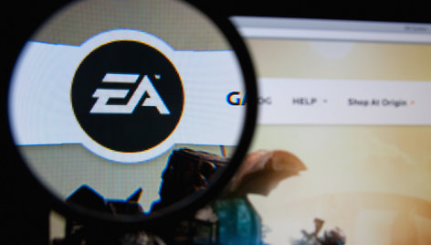 „Electronic Arts“ logotipas