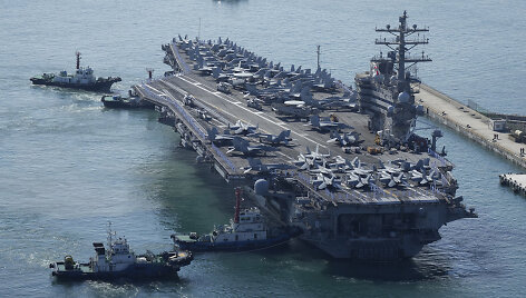Lėktuvne&scaron;is &bdquo;USS Ronald Reagan&ldquo;