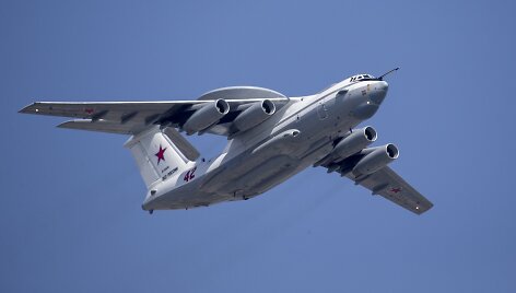 Beriev A-50 lėktuvas