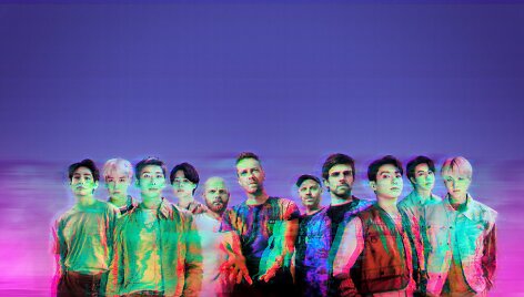 &bdquo;Coldplay&ldquo; ir BTS 