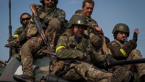 Ukrainos kariai