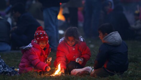 Slovėniją pasiekė rekordinis skaičius migrantų
