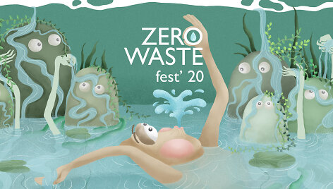 &bdquo;Zero waste&ldquo; plakatas
