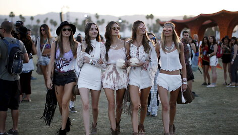 Momentas i&scaron; &bdquo;Coachella&ldquo; festivalio