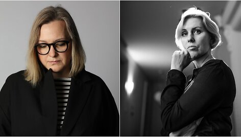Neringa Ker&scaron;ulytė ir Justina Jukonytė