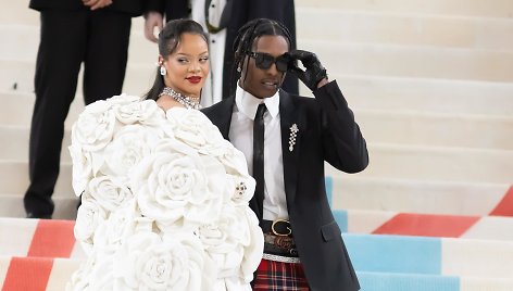 A$AP Rocky, Rihanna