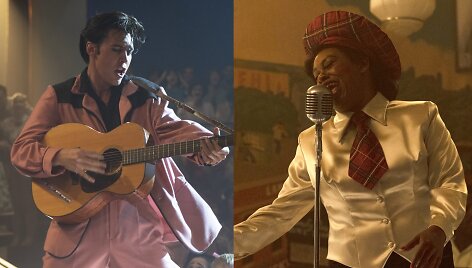 Austinas Butleris ir Shonka Dukureh filme &bdquo;Elvis&ldquo;