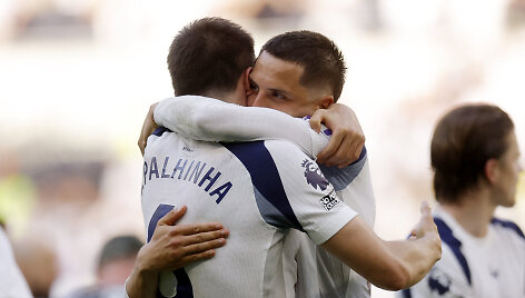 &bdquo;Tottenham&ldquo; futbolininkai