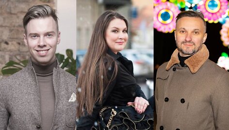 Martas Kalendra, Nomeda Kazlaus, Eimutis Kvo&scaron;čiauskas