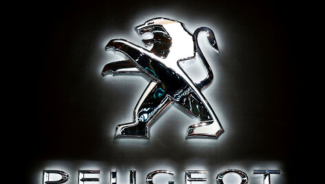 &bdquo;Peugeot&ldquo; logotipas