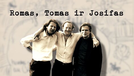 Rusijos kino festivalio laurai &ndash; dokumentinei lietuvių juostai &bdquo;Romas, Tomas ir Josifas&ldquo;