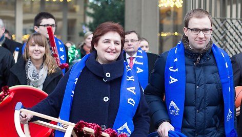 Loreta Graužinienė ir Vytautas Gapšys