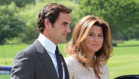 Rogeris Federeris su žmona Mirka Federer