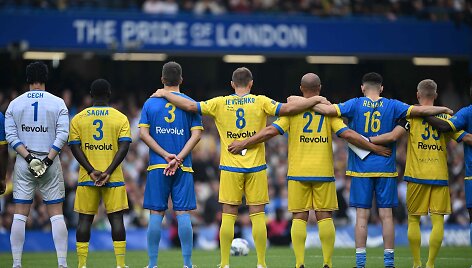 Labdaros rungtynės &bdquo;Game4Ukraine&ldquo; Londone