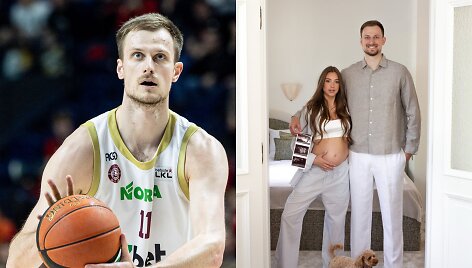 Džiugas Slavinskas ir Domilė Krik&scaron;tolaitytė