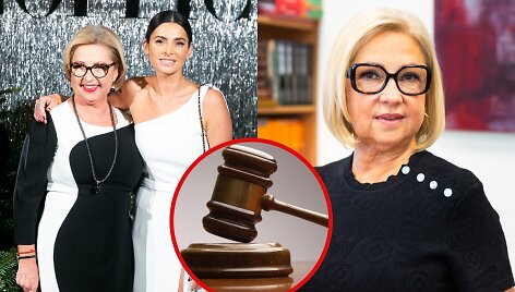 Agnė Jagelavičiūtė ir Nijolė Jagelavičienė
