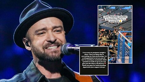 Justinas Timberlake'as