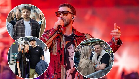 Justinas Timberlake'as, Valdas Benkunskas su Vismante, Donatas Jur&scaron;ėnas-Donciavas su žmona ir OG Version