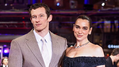 Dua Lipa ir Callumas Turneris