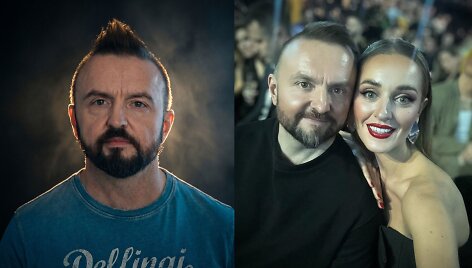 Stano su sužadėtine Beata