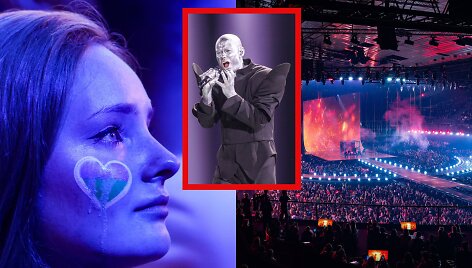 &bdquo;Eurovizijos&ldquo; kadrai
