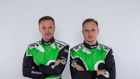 Martynas Samuitis ir Ramūnas &Scaron;aučikovas