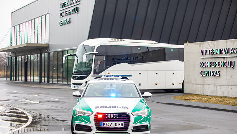 Italų futbolo rinktinė atvyko į Vilnių