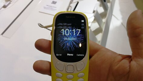 Atnaujinta &bdquo;Nokia 3310&ldquo;