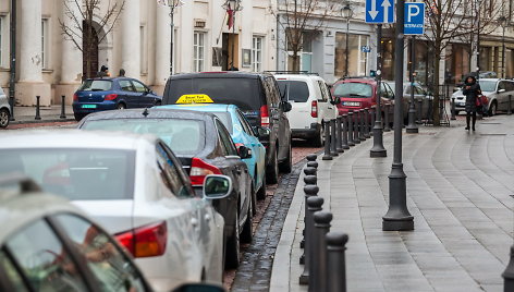 Automobilio parkavimas Vilniuje