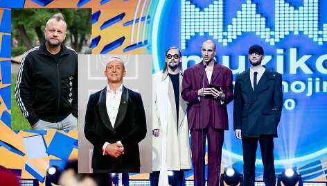 Saulius Urbonavičius-Samas, Martynas Tyla, M.A.M.A 2020 muzikos apdovanojimų ceremonija 