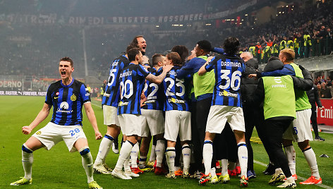 Milano „Inter“ futbolininkai