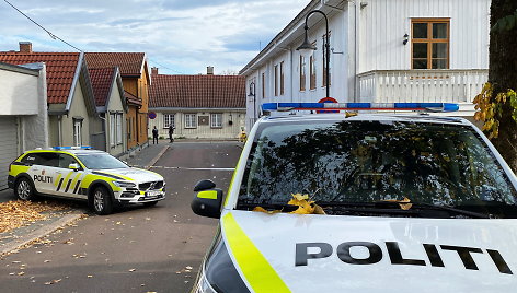 Norvegijos policija