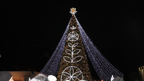 Utenos Kalėdų eglė