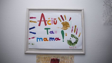 Apsilankymas "SOS vaiku kaime" / BNS nuotr.