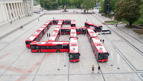Vilniaus vie&scaron;asis transportas