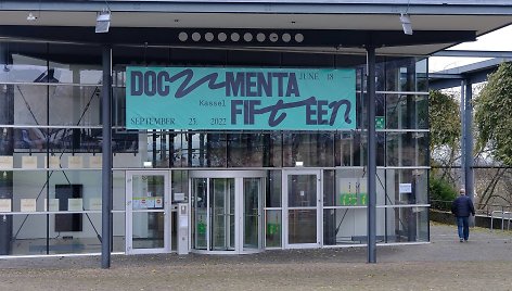 „Documenta“ festivalio, vyksiančio 2022 metais pristatymas