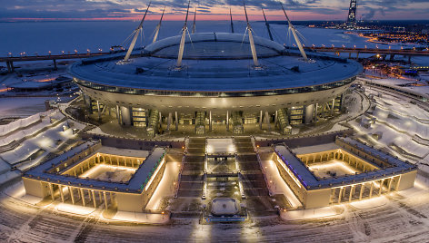 Naujasis Sankt Peterburgo stadionas