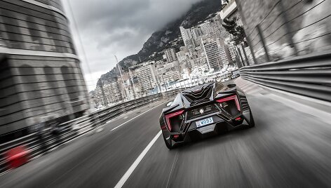 &bdquo;Lykan Hypersport&ldquo;: 8,5 mln. kainuojantis automobilis