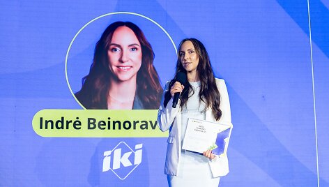 Metų tvarumo vadovė Indrė Beinoravičienė